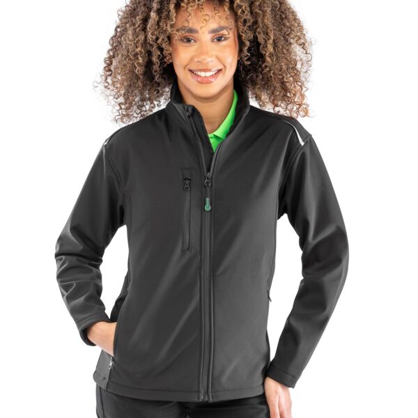 Women's Recycled 3-Layer Printable Softshell Jacket Thumbnail