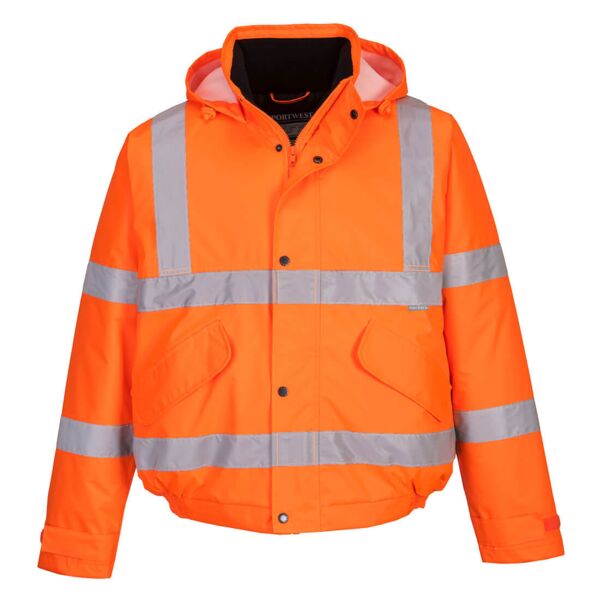 Portwest Hi-Vis Winter Bomber Jacket  Thumbnail