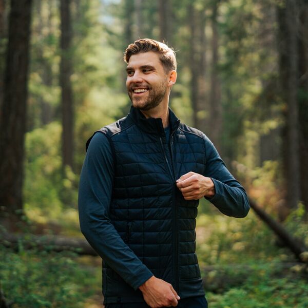 Appalachian thermal softshell vest Thumbnail