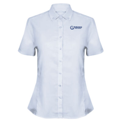 Endurance Ladies' Short Sleeve Oxford shirt Thumbnail