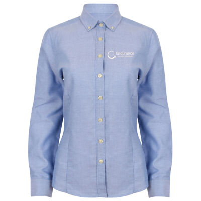 Endurance Ladies' Long-Sleeve Oxford Shirt Thumbnail