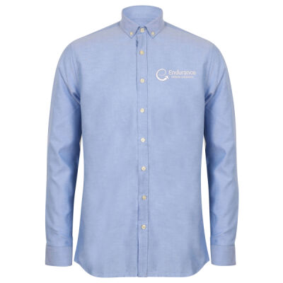 Endurance Long Sleeve Oxford Shirt Thumbnail
