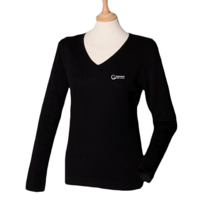 Endurance Ladies' 12 gauge V-neck Jumper Thumbnail