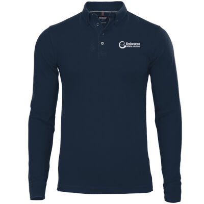 Endurance Deluxe Long-Sleeve Polo Thumbnail