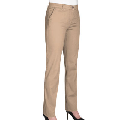 Brook Taverner Ladies' Slim Leg Chino Trousers Thumbnail