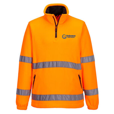 Endurance Hi-Vis 1/4 Zip Thumbnail