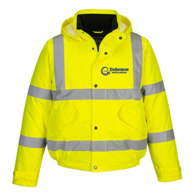 Endurance Hi-Vis Bomber Jacket Thumbnail